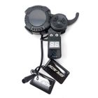 X-TOUT Compteur LCD pour trottinette électrique VSETT ZERO 10 8X 10X Z8PRO,Tableau de Bord d'affichage pour avec Accélérateur