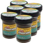 EUROCATCH Berkley Powerbait Troutbait - Aar à granulés - 6 pièces - Saveur Halibut - Pâte à poisson - Pâte à truite