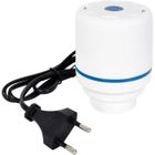 HAUTSTORE Pompe à air électrique à sac sous vide,pompe à vide portable pour sac de rangement sous vide,aspiration ultra forte de 4,0 kPa