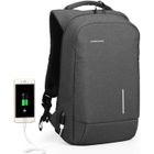 JASENX Sac à Dos Homme Ordinateur Portable 15,6" - Sac à Dos Antivol Étanche avec Port de Charge USB pour Voyage Affaires École