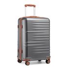 Kono Valise Moyenne Taille 64x43x26cm Valises Soute Valise Rigide Trolley ABS+PC Valise de Voyage avec roulettes et Serrure