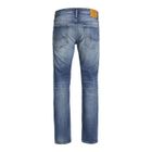 Jean Homme Ample Bleu Denim - JACK & JONES - Coupe Classique - Taille Standard
