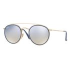 RAY BAN Ray-Ban Round Double Bridge RB3647N-001/9U