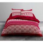 TODAY Housse de couette Flanelle 2 taies WINTER 240 X 220 cm