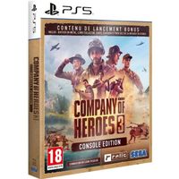 Company Of Heroes 3 - Console Edition - Jeu PS5