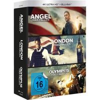 Olympus/London/Angel has fallen - Triple Film Collection 4K, 6 Ultra-HD-Blu-ray
