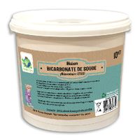 Bicarbonate de soude alimentaire seau 10L 10kg