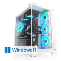 PC de jeu M10550H - AMD Ryzen 9 7900X - GeForce RTX 4070 Ti - 32 Go RAM - 2 To SSD - Windows 11 Home - CSL COMPUTER