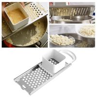 Machine à Spaetzle Outil de cuisson de pâtes de fabricant de boulettes de nouilles de Spaetzle de lame d'acier inoxydable HB012