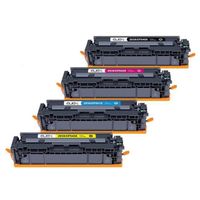 Cartouches de Toners EJET 203X/203A CF540X pour HP Color LaserJet Pro MFP M281fdw MFP M281fdn - Pack de 4
