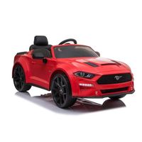 Voiture électrique pour enfants Ford Mustang GT Drift, 24 Volt, 1 Siège(s), Rouge
