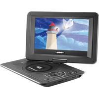 13.9" Lecteur DVD Portable Rotatif HD Ecran LCD 16: 9 Résolution 800*480 Eu Plug