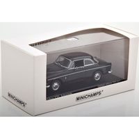 Voiture miniature - MINICHAMPS - VOLVO 121 AMAZON SVART BLACK 1966 - Édition limitée 500 exemplaires - Noir