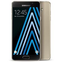 SAMSUNG Galaxy A3 2016 16 go Or - Reconditionné - Très bon état