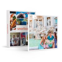Smartbox - Vacances en famille : 3 jours d’évasion en Europe - Coffret Cadeau | 503 hôtels, maisons d’hôtes ou encore fermes