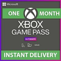 Xbox Game Pass Ultimate 30 Days Old and New Accounts