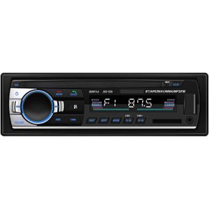 AUTORADIO Autoradio Bluetooth, autoradio Bluetooth, autoradio FM 4 x 60 W, Lecteur MP3 - Lecteur MP3 USB-SD-AUX avec télécommande.[Y19]