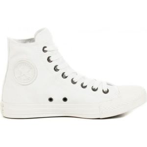 converse haute toute blanche