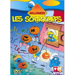 DVD FILM DVD Les schtroumpfs : Halloween