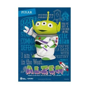 FIGURINE - PERSONNAGE Figurine Dynamic Action Heroes Alien Remix Buzz Lightyear - Beast Kingdom Toys - Toy Story - 16 cm