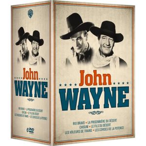 DVD FILM DVD Coffret John Wayne - 6 DVD