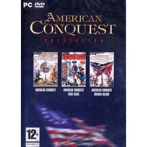 JEU PC AMERICAN CONQUEST Collection / PC DVD-ROM