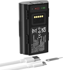 SONNETTE - CARILLON Batterie rechargeable pour sonnette vidéo 7000mAh 