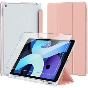 SPARIN 3 Pièces Verre Trempé IPad 10.2 - Protection Écran Ultra Résistante Pour IPad 9/8/7 (9ème/8ème/7ème Gén, 2021/2020/2019)