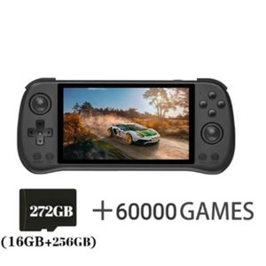 CONSOLE PSP With Bag - Noir 272 Go - Console de jeu portable X55, 60000 jeux PSP