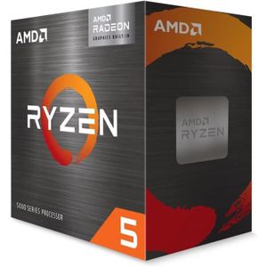 PROCESSEUR AMD Ryzen 5 5500GT Processeur,6 Cœurs/12 Threads,A