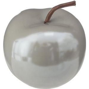 OBJET DÉCORATIF Atmosphera - Pomme en céramique H10 L, 12 x l, 10 