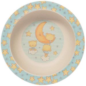 Bamboozoo Assiette En Bambou Avec Ventouse En Silicone Pour Bebe Motif Licorne Assiettes Et Bols