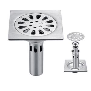 Bonde De Douche Carree Achat Vente Pas Cher