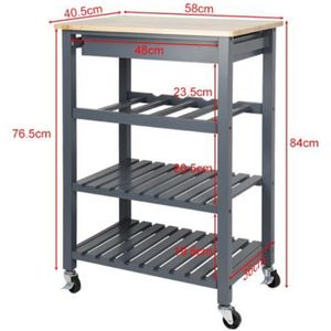 Desserte De Cuisine Rangement Legumes Portes Bouteilles 0 000000