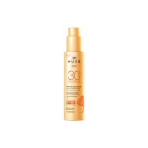 SOLAIRE CORPS VISAGE Nuxe Solaires Spray SPF30 150Ml TU Blanc