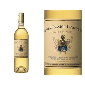 VIN BLANC Château Bastor Lamontagne 1985 Sauternes - Vin bla