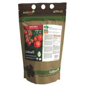 ENGRAIS CULTIVERS Engrais Tomate écologique de 1 kg Engrai