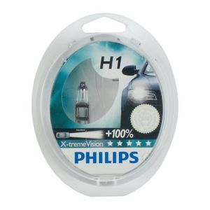 Ampoule H7 Philips X-tremeVision Moto +130% 55W - 12972XV+BW