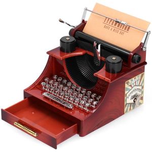 Heveer Bo/îte /à Musique en Bois Th/ème Antiques Sculpt/ées /à la Main en Bois Bo/îte /à Musique Cadeau pour Gar/çon Fille Adultes Amis Noir