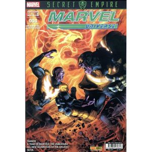 BANDE DESSINÉE Livre - Marvel Universe N.4