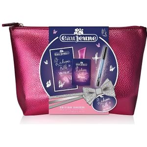 EAU JEUNE Trousse Eau de toilette L'Echappée Belle d'une Nuit 75 ml+ MAYBELLINE Crayon Khôl Colorshow EAU JEUNE Trousse Eau de toilette L'Echappée Belle d'une Nuit 75 ml+ MAYBELLINE Crayon Khôl Colorshow