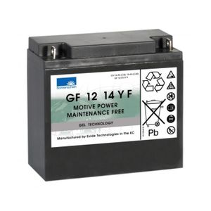 BATTERIE VÉHICULE Batterie plomb Gel 12V 14Ah GF12014YF Dryfit