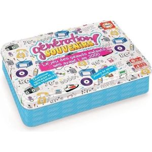 JEU SOCIÉTÉ - PLATEAU EDUCA - jeu génération souvenirs