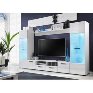 Unité murale meuble TV avec haut-parleur stéréo mur TV meuble TV Meubles de  salle de vie nouveau design 2019 mobilier de maison - Chine Meuble TV, TV
