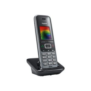 Téléphone fixe Combiné supplémentaire Gigaset S650H Pro - Noir - 