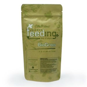 ENGRAIS Engrais BIOGROW Powder Feeding 125gr - GREEN HOUSE