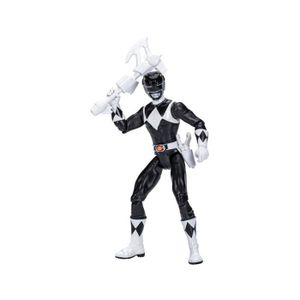 FIGURINE - PERSONNAGE Figurine Mighty Morphin Black Ranger 15 cm - HASBR