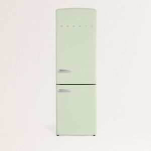 RÉFRIGÉRATEUR CLASSIQUE CREATE - Réfrigérateur combiné de style rétro 330L