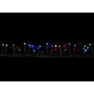 GUIRLANDE D'EXTÉRIEUR Guirlande extérieure programmable - Électrique - 48 LED multicolore