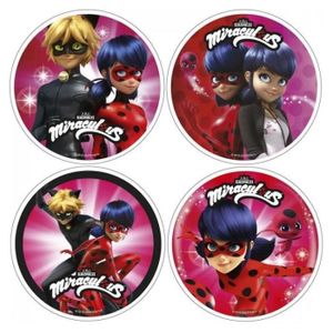 Dekora Zag Lot De 2 Masques Ladybug Et Chat Noir Rouge Et Noir Avec Bonbons Miraculous Vetements Adultes Dekora Zag Lot De 2 Masques Ladybug Et Chat Noir Rouge Et Noir Avec Bonbons Miraculous Vetements Adultes